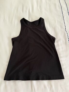 lululemon athletica Black Racerback Tank